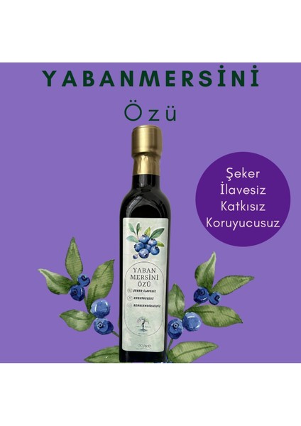 Yaban Mersini Özü