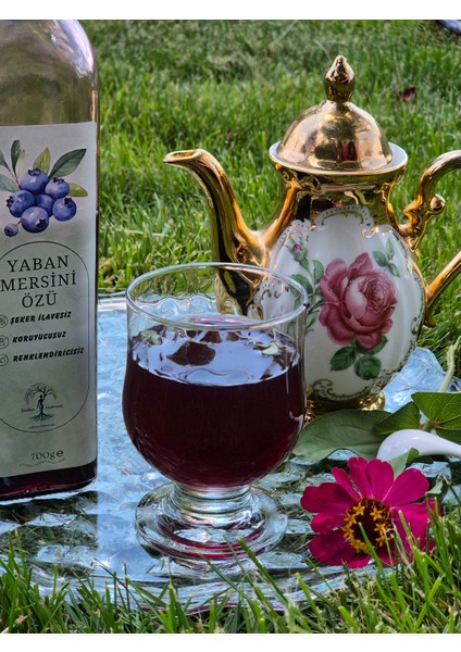 Yaban Mersini Özü