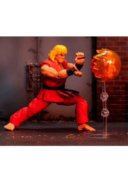 Street Fighter 2 Ken Figür 15 Cm.