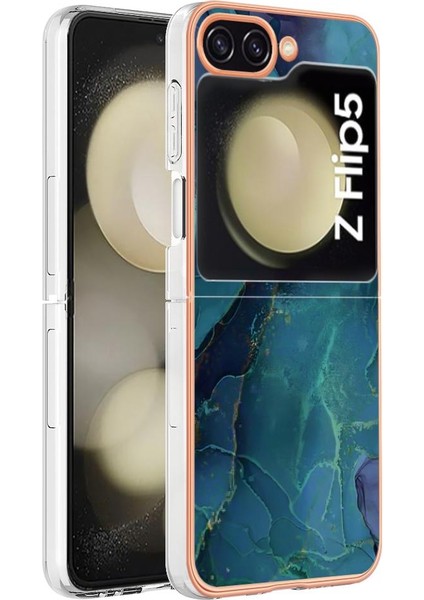 Samsung Galaxy Z Flip 5 5g Kılıf ile Uyumlu (Yurt Dışından)