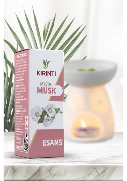 Musk Kokulu Buhurdanlık Esansı 10 ml