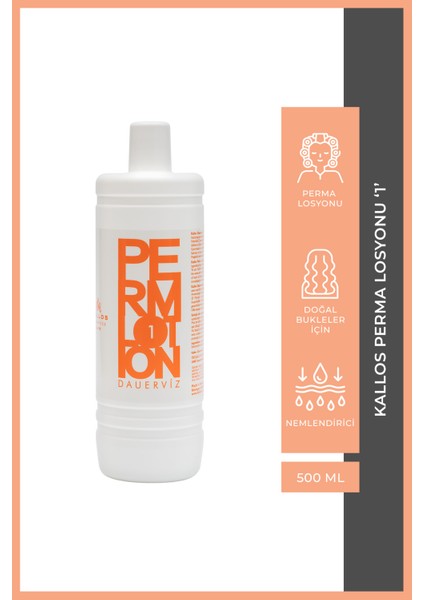 Kallos Perma Losyonu "1" 500 ml fiyatları
