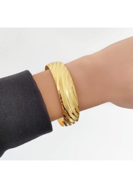 Bz 22 Ayar Altın Kaplama 15 mm Imıtasyon Bilezik BLZ-1440 fiyatları