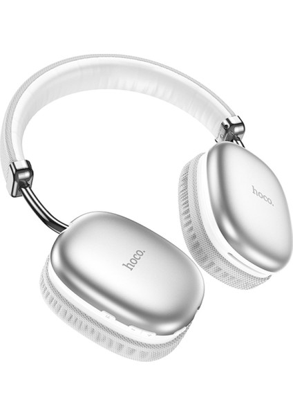 W35 Kablosuz Bluetooth Kafaüstü Kulaklık - Gümüş 13 fiyatları