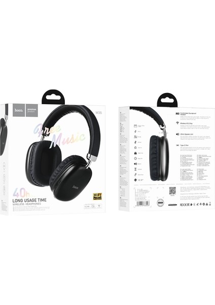 W35 Kablosuz Bluetooth Kafaüstü Kulaklık - Gümüş 13 indirimleri