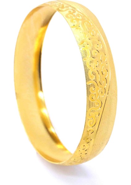 Bz 22 Ayar Altın Kaplama 15 mm Kalemli Bilezik BLZ-1085 modelleri