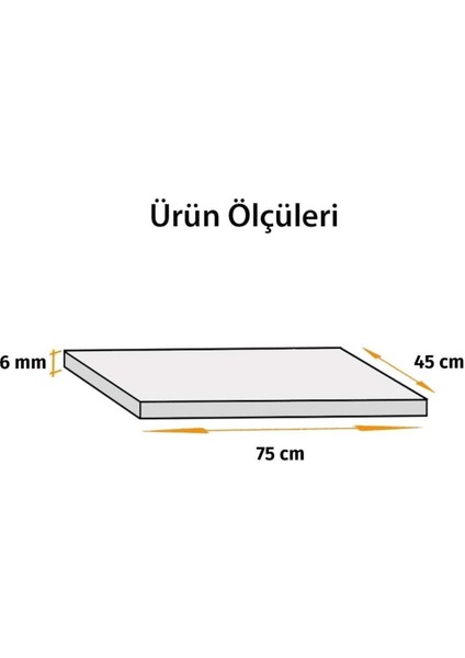 Nem Alıcı Kaymaz Taban Kapı Önü Paspası