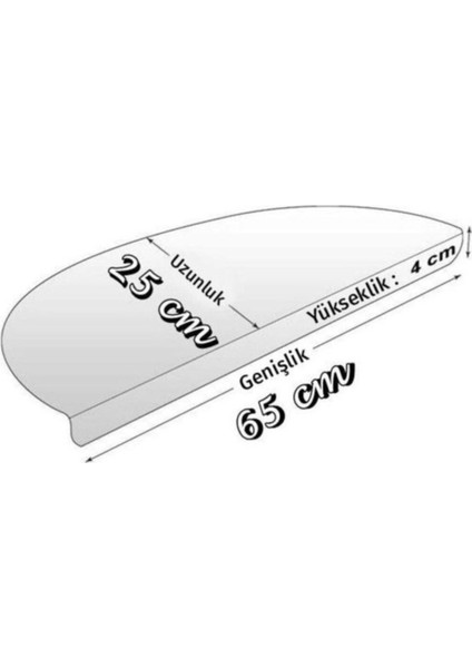 Gri Bukle Kendinden Yapışkanlı Merdiven Basamak Paspası / Halısı