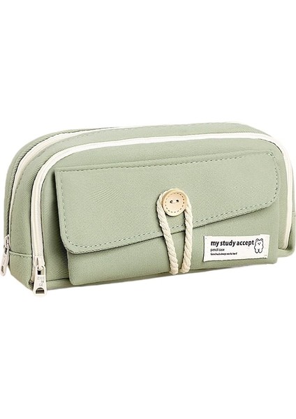 Four Seasons Nianhua Dört Katmanlı Kalem Kutusu Ekstra Büyük Kapasiteli Kalem Kutusu Kırtasiye Kutusu Öğrenci Çok Katmanlı Kırtasiye Çantası Kalem Kutusu (Yurt Dışından)