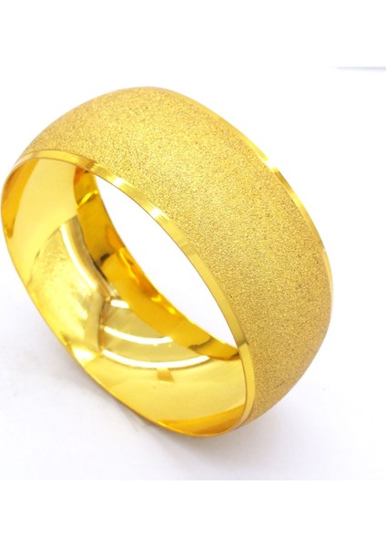 Bz 22 Ayar Altın Kaplama 3 cm Simli Bilezik BLZ-3041