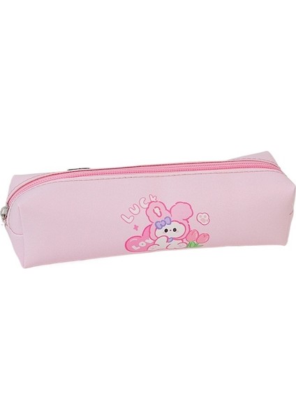 Sevimli Dev Panda Kalem Çantası Karikatür Panda Pu Kırtasiye Çantası Kırtasiye Kutusu Öğrenci Su Geçirmez Kırtasiye Malzemesi Saklama Çantası Kalem Çantası (Yurt Dışından)