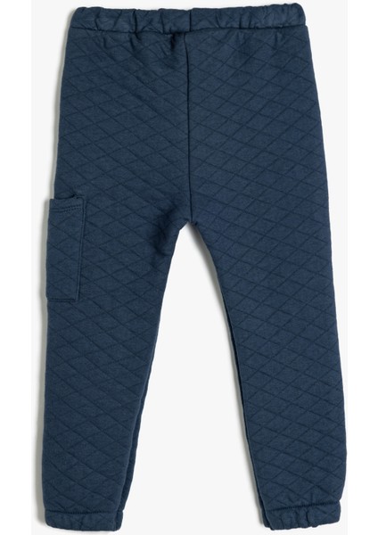 Basic Kapitone Jogger Eşofman Altı Cepli fiyatları