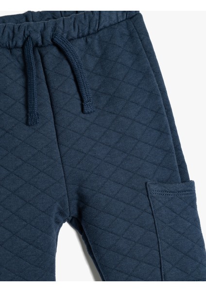 Basic Kapitone Jogger Eşofman Altı Cepli modelleri