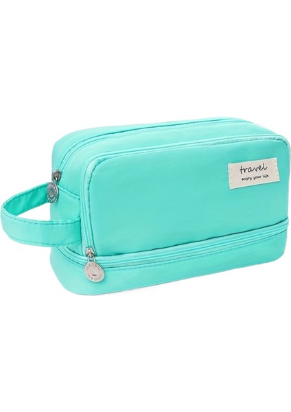 Ortaokul ve Ilkokul Öğrencileri Için Büyük Kapasiteli Kalem Kutusu, Çift Katmanlı Kalem Kutusu, Basit Çok Fonksiyonlu Kalem Kutusu ve Kırtasiye Kutusu (Yurt Dışından)