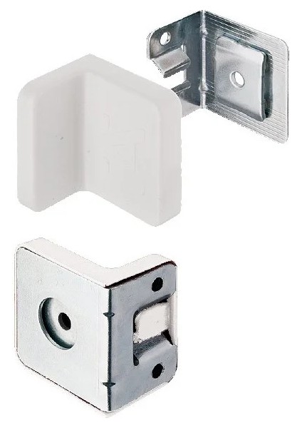 Dolap Askı Elemanı Beyaz (Seçenekli)