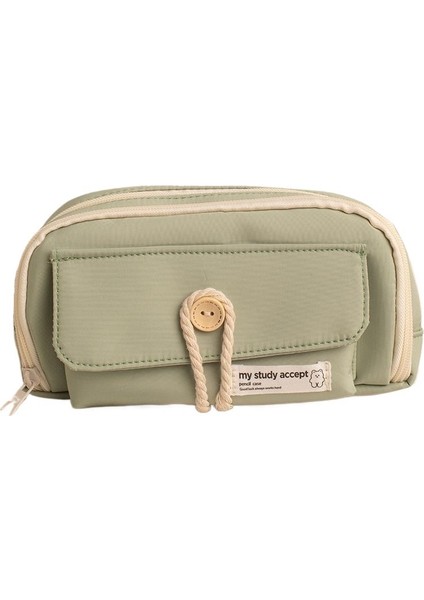 Ortaokul Öğrencileri Için Yüksek Kapasiteli Niş Kırtasiye Kalem Kutusu Içeren Basit Kalem Kutusu (Yurt Dışından)