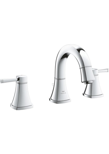 Grandera 3 Delikli Lavabo Bataryası M-Boyut - 20624000
