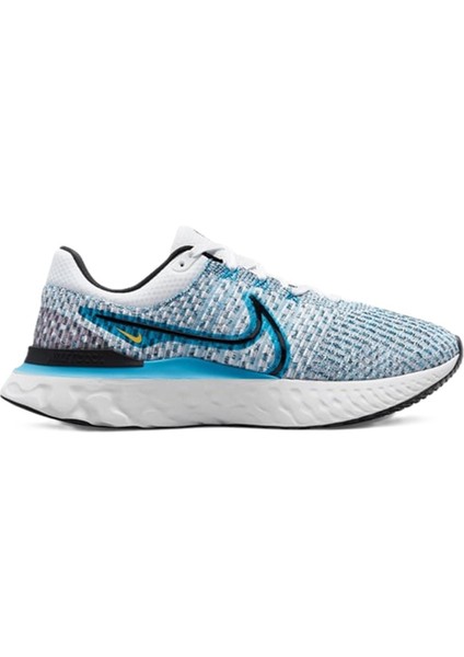 Infinity React Run Flyknit 3 Running Shoes Blue Yürüyüş Koşu Mavi