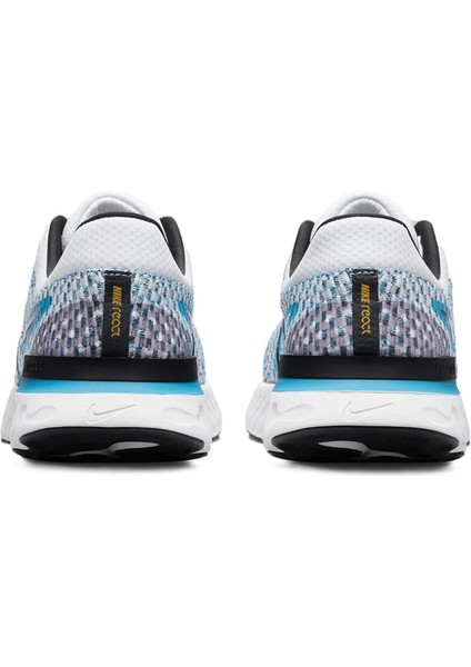 Infinity React Run Flyknit 3 Running Shoes Blue Yürüyüş Koşu Mavi