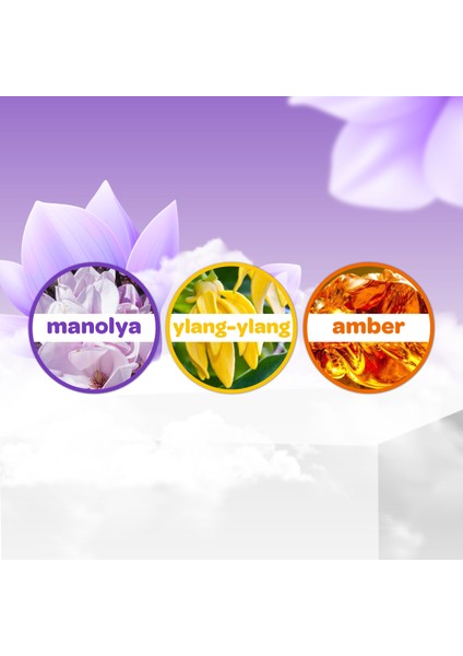 Bebek Kolonyası 150ML Bahar Tazeliği (Manolya-Ylang,ylang-Amber Kokulu) (48 Li Set)