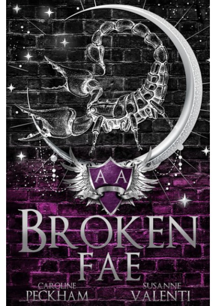 Broken Fae - Caroline Peckham