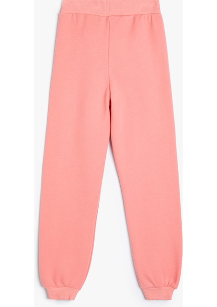 Basic Jogger Eşofman Altı Beli Lastikli