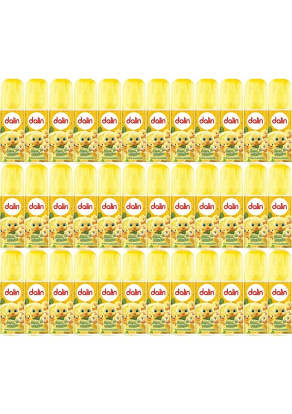 Bebek Kolonyası 150ML Limon Çiçeği (Limon-Bergomat-Papatya) (36 Lı Set)
