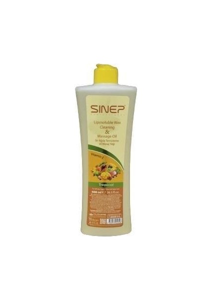 Sınep Sır Ağda Tem.yağı 600ML Tropıcal*2