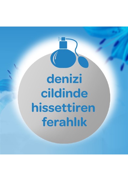 Bebek Kolonyası 150ML Deniz Esintisi (Bergomat-Zambak-Misk Kokulu) (2 Li Set)