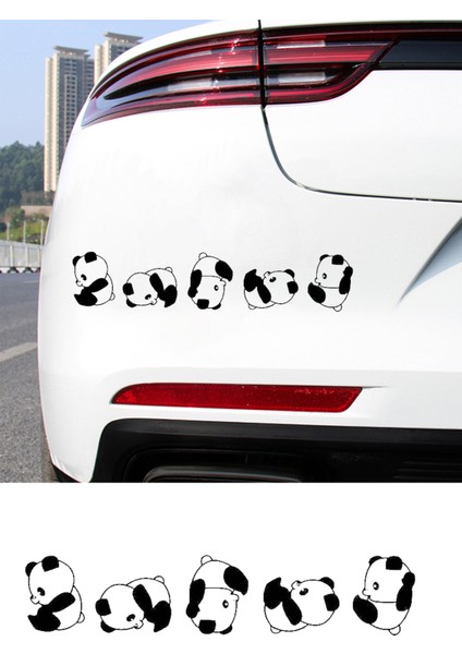 Pandalar Resmi Oto Araba Cam Sticker Çıkartma Bilgisayarlar,kamyonlar, Motosikletler Için modelleri