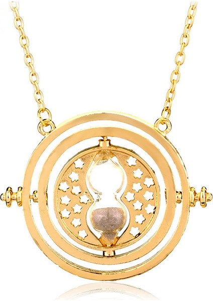 Harry Potter Biblo Saksı & Magic Puf Yastık & Time Turner Kolye 3'lü Hediye Seti modelleri