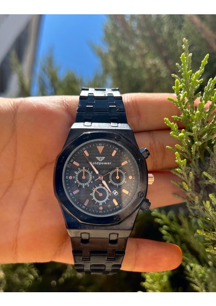 Rolex Model Çelik Lüks Erkek Kol Saati