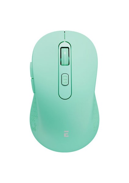 SM-BT08 USB Turkuaz 2in1 Bluetooth ve 2.4ghz Kablosuz Mouse 