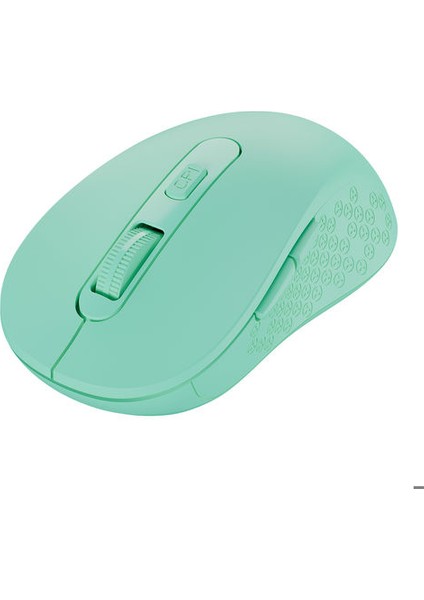 SM-BT08 USB Turkuaz 2in1 Bluetooth ve 2.4ghz Kablosuz Mouse 