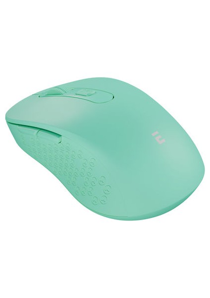 SM-BT08 USB Turkuaz 2in1 Bluetooth ve 2.4ghz Kablosuz Mouse 