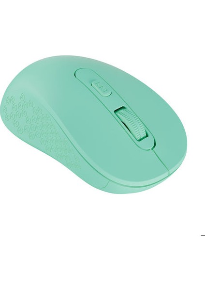 SM-BT08 USB Turkuaz 2in1 Bluetooth ve 2.4ghz Kablosuz Mouse 