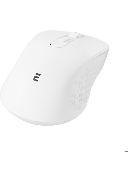 SM-BT08 USB Beyaz 2in1 Bluetooth ve 2.4ghz Kablosuz Mouse 