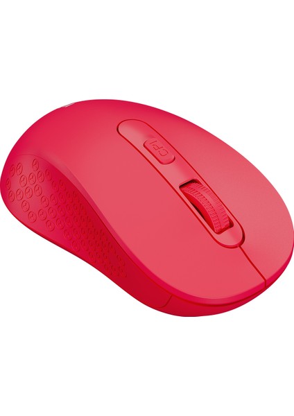 SM-BT08 USB Pembe 2in1 Bluetooth ve 2.4ghz Kablosuz Mouse 