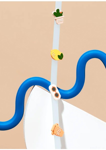 Olıvıo&co Gözlük Askısı Blue 3 Y+ modelleri