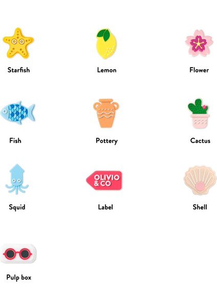 Olıvıo&co Gözlük Askısı Blue 3 Y+ fırsatları