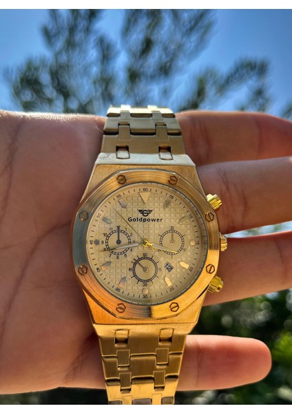 Rolex Model Çelik Lüks Erkek Kol Saati