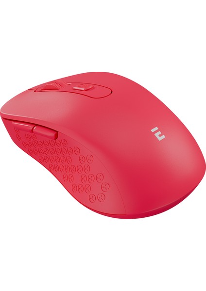 SM-BT08 USB Pembe 2in1 Bluetooth ve 2.4ghz Kablosuz Mouse 