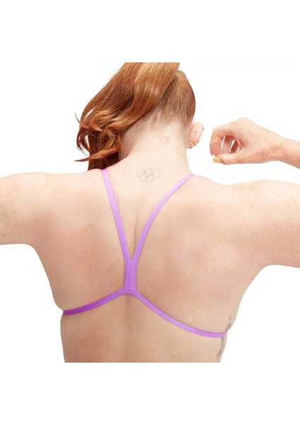 Kadın Yüzücü Mayosu Lov Dıgı Vbk Af Pınk Yel 8-1284316625 Yzm fırsatları