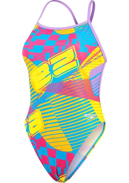 Kadın Yüzücü Mayosu Lov Dıgı Vbk Af Pınk Yel 8-1284316625 Yzm indirimleri