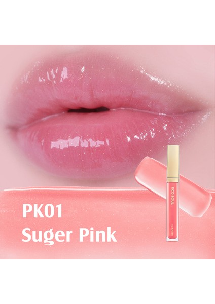Eco Soul Shine Lip Gloss/ışıltılı Dudak Parlatıcısı - PK01 Sugar Pink fiyatları