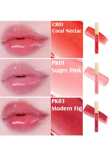 Eco Soul Shine Lip Gloss/ışıltılı Dudak Parlatıcısı - PK01 Sugar Pink modelleri