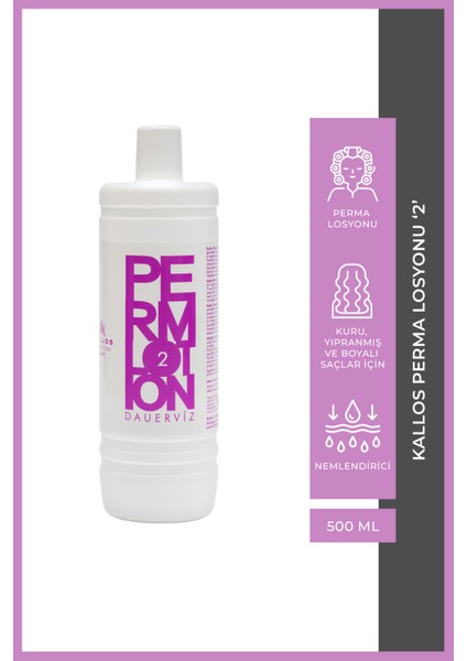 Kallos Perma Losyonu "2" 500 ml