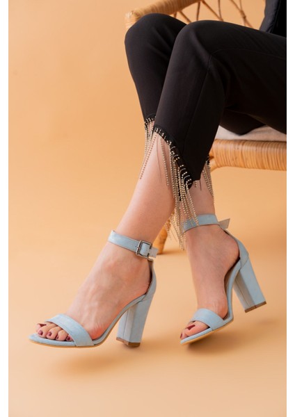 Evdokia Bebe Mavisi Topuklu Kadın Ayakkabı fiyatları