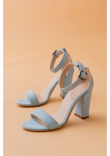 Evdokia Bebe Mavisi Topuklu Kadın Ayakkabı fırsatları