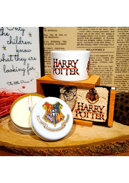 Harry Potter Big Buuble Kokulu Mum ve Kutulu Kupa Arkadaşa Hediye